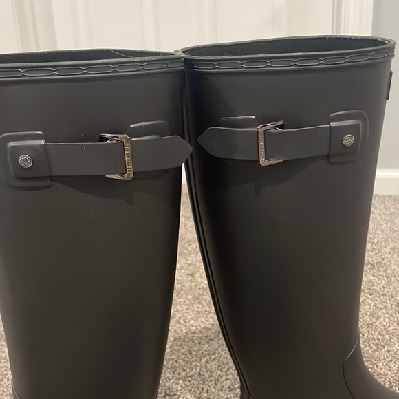 Hunter Original Refined Wide Calf Rain Boot (Matte) - Picture 4 of 4
